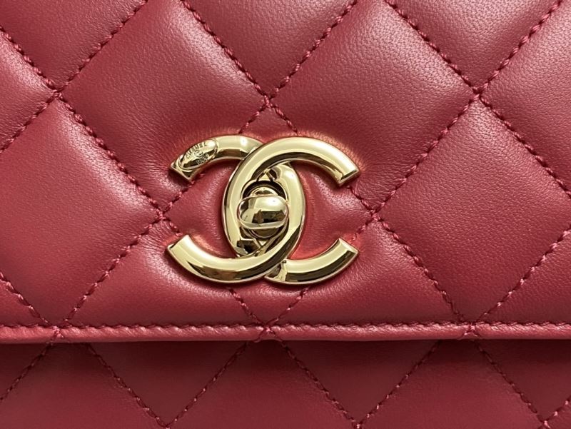 Ch**el top handle bags